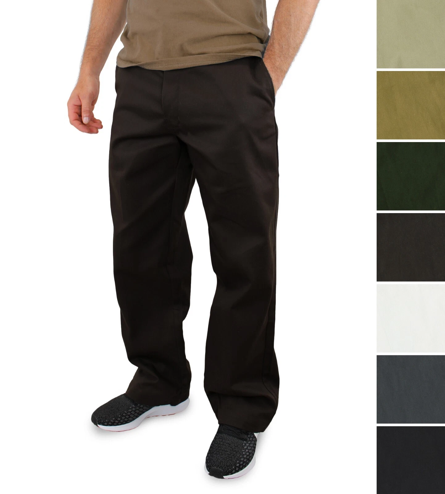 Dickies Men's 874 Icon Pants Original Fit Straight Leg 4pkt Canvas Workwear Pant