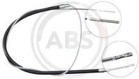 A.B.S. K10166 Seilzug, Feststellbremse Links Rechts FüR BMW