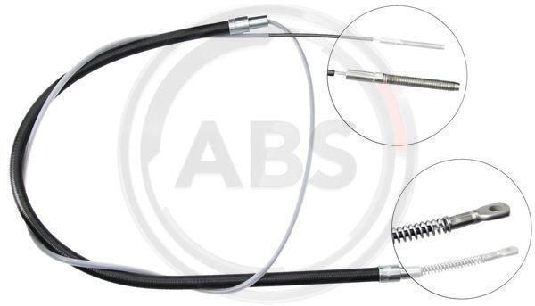 A.B.S. K10166 Seilzug, Feststellbremse Links Rechts FüR BMW-image
