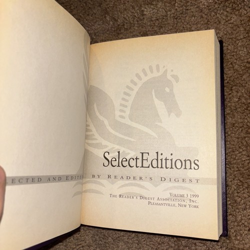 Set Of 2 - Reader’s Digest Select Editions Books Volume 3, 1998 & 99. Guilded - Picture 10 of 24