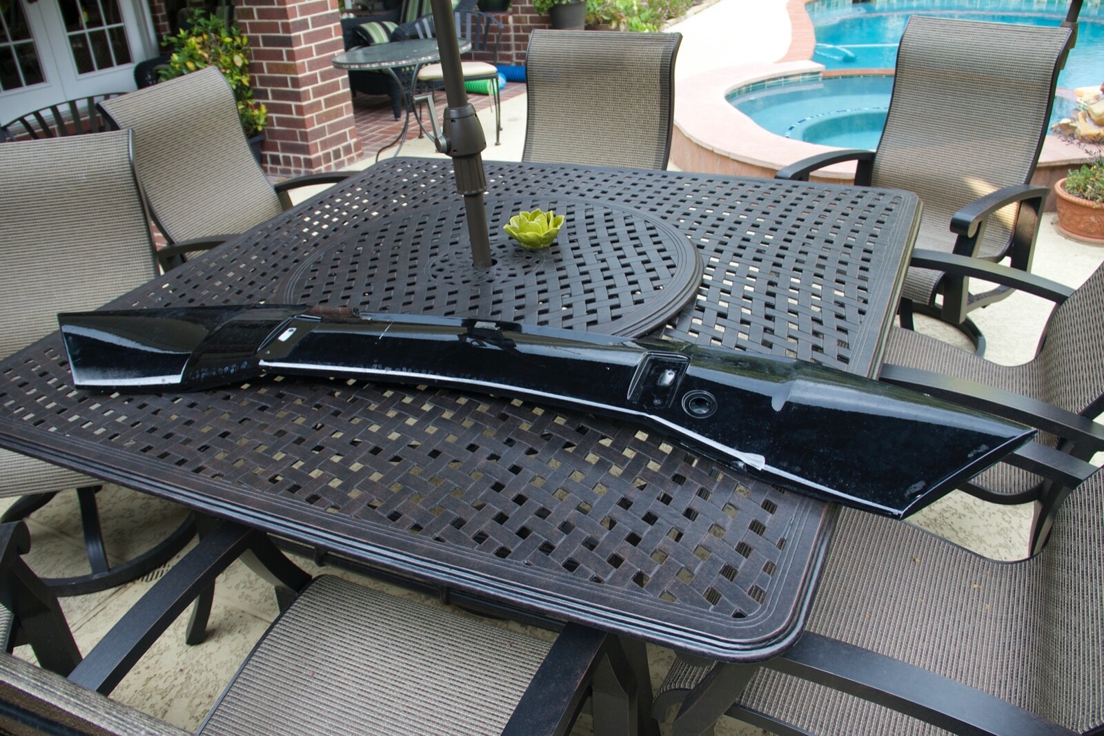 Lamborghini Aventador Rear Wing Spoiler