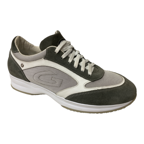 GUARDIANI WEN 0400 LOW sneakers casual scarpe sportive uomo pelle blu