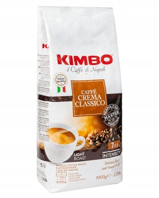 Kimbo CAFFE CREMA CLASSICO - Coffee Beans 1kg / 35.27 oz