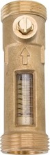 Evenes Durchflussmengenmesser AG 1", 2-12 l/min.