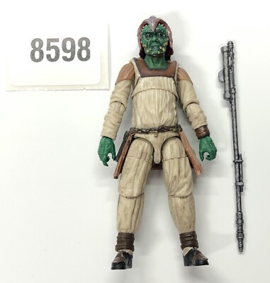 Star Wars The Vintage Collection KLAATU skiff guard VC135