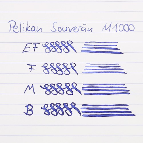 Pelikan Souverän M1000 Ersatzfeder 18K EF, F, M, B, 3B oder O3B - Picture 5 of 13