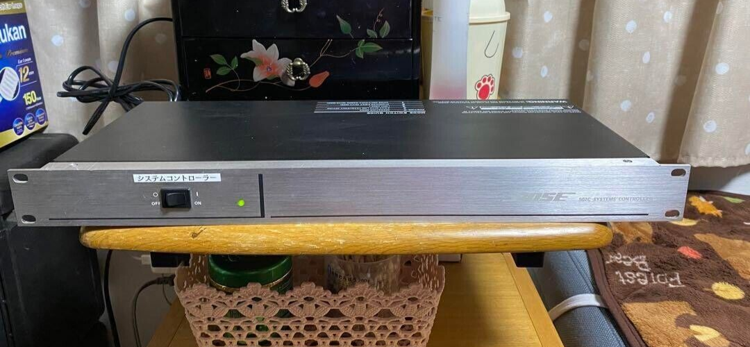 Bose 502C Speaker Systems Controller Used Tested | eBay Bose 502C Speaker Systems Controller Used Tested | eBay
