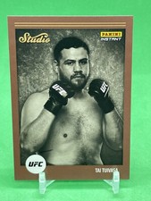 2022 Panini Instant UFC Studio MMA Cards Checklist 10