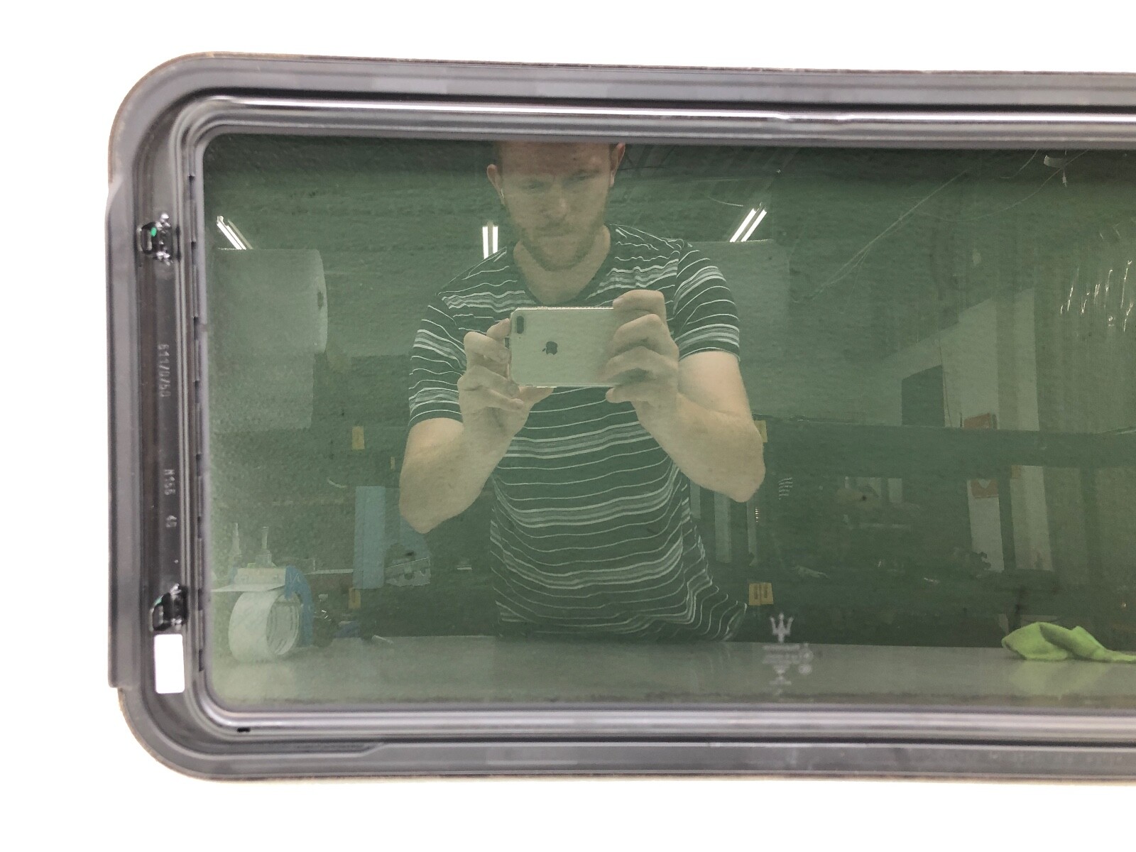 2014-2020 MASERATI QUATTROPORTE SUNROOF GLASS WINDOW OEM.
