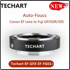 TECHART EF-GFX EF-FG01 AF Lens Adapter for Canon EF lens to Fujifilm GFX Mount
