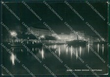 Como Città Lago di Battello Foto FG cartolina KB3026