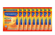 Hansaplast Hot Patch Patch for Back Aches Body Pain 10Pcs 100 patches 