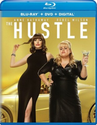 NEW The Hustle (Blu-ray, DVD, Digital, 2019), Anne Hathaway, NIB