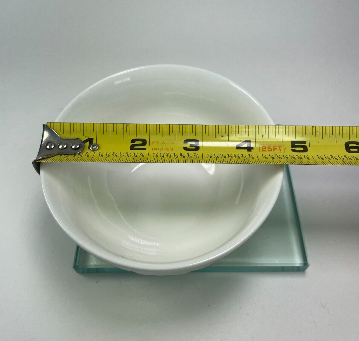 Gibson Home Cereal Bowls 10 oz Embossed Design White Set of 4 Soup