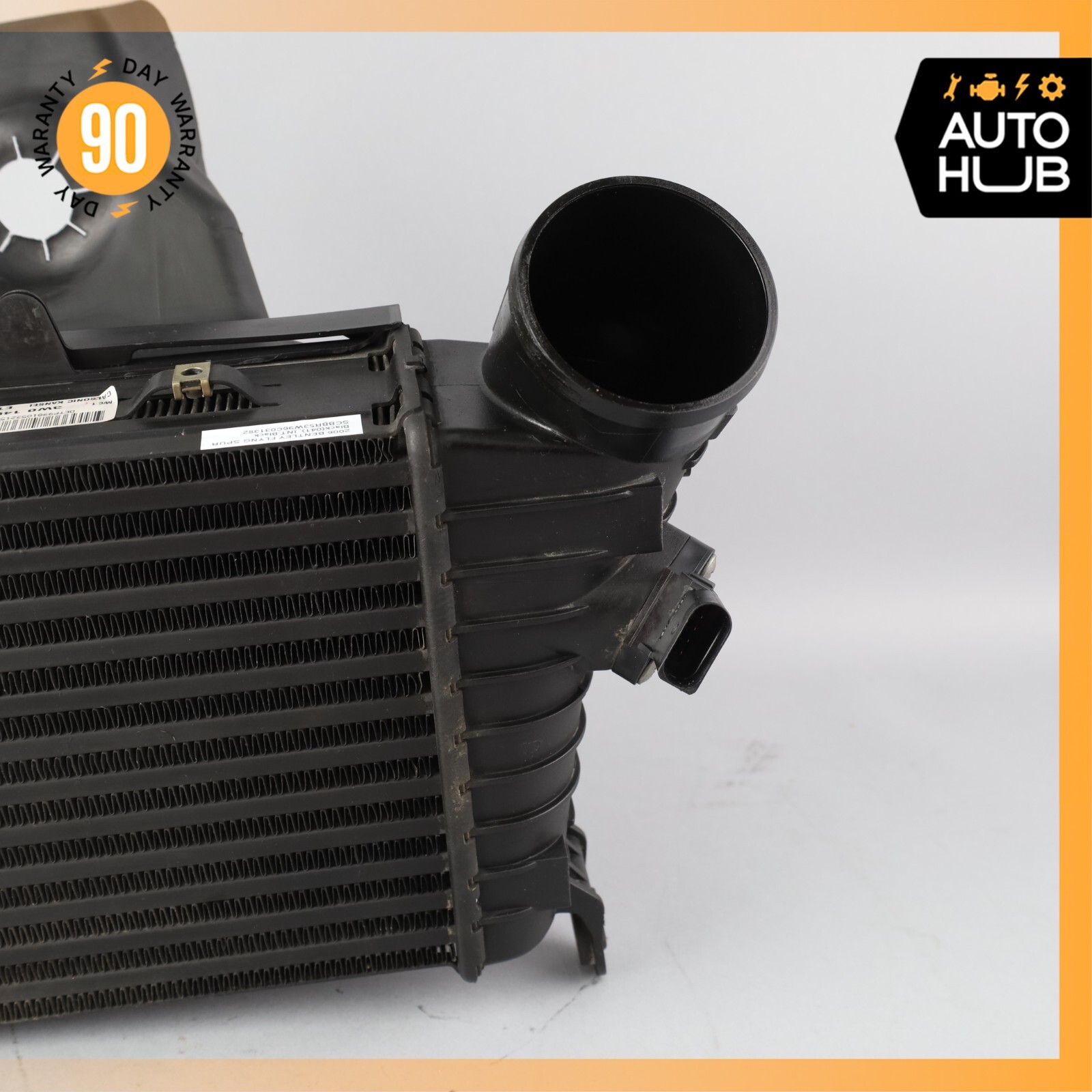 Bentley Continental Flying Spur 6.0L Right Turbo Intercooler Radiator OEM 78k