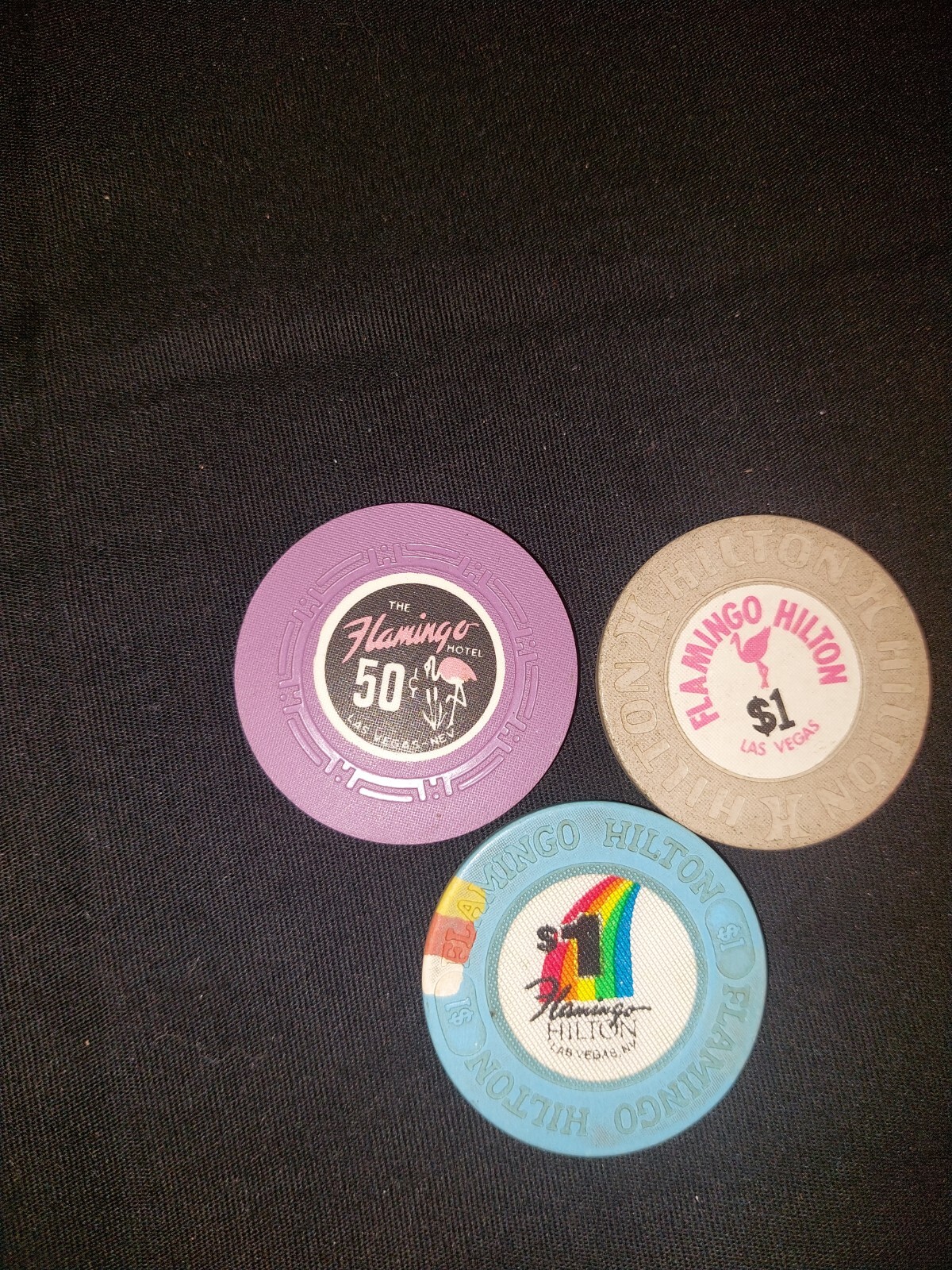 Flamingo Hilton Casino Las Vegas Vintage Chip Collection eBay