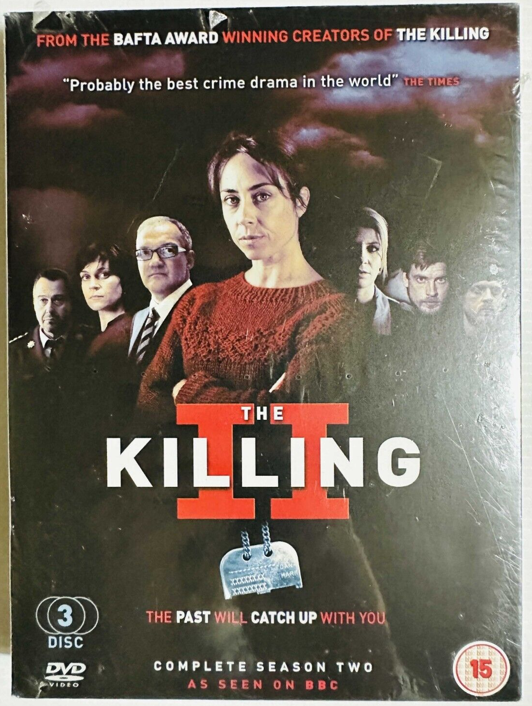 The Killing: The Complete Season 2 DVD (New and Sealed)