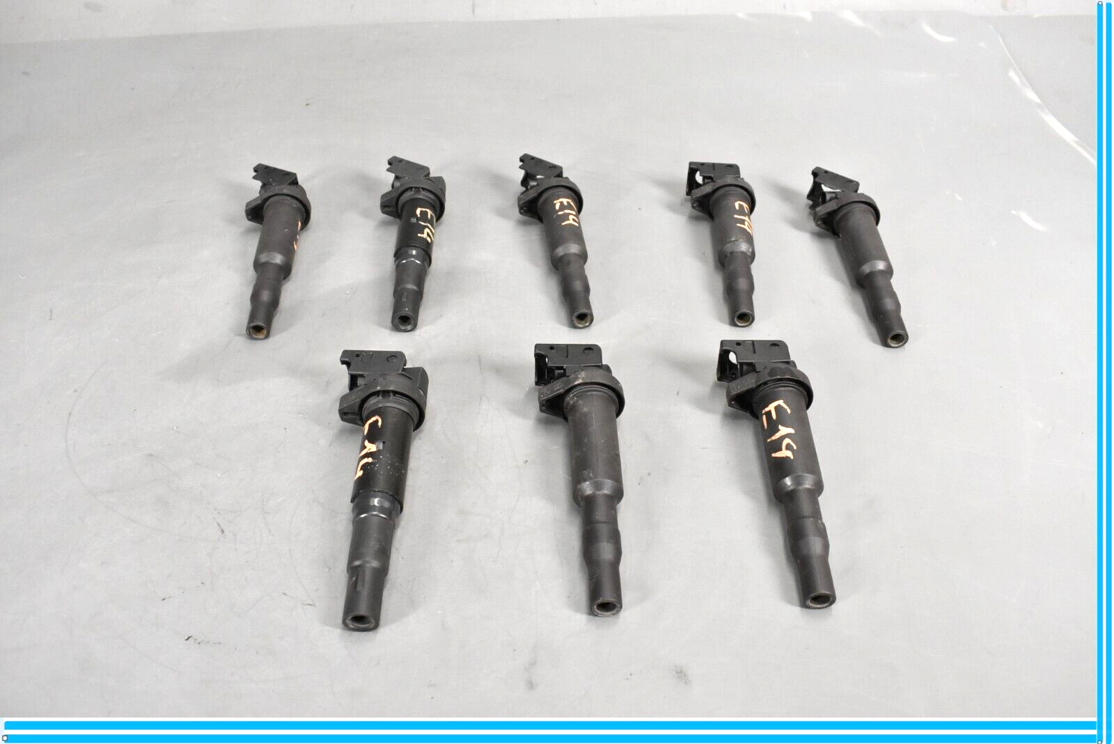 09-13 BMW 750i 750Li Bosch Coil Pack Injector Oem | eBay