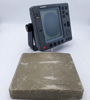 RAYTHEON RC520 Chartplotter R32005 Raychart SeaTalk NMEA0183 HSB RC 520 C-MAP