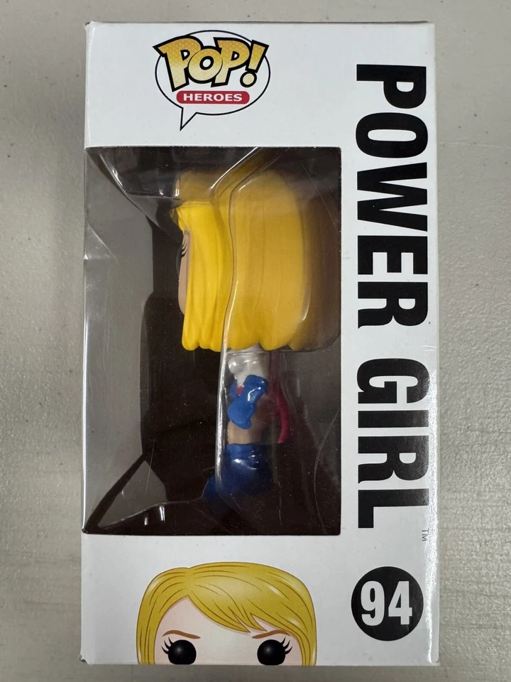 Power Girl 94 ~ Super Heróis da DC Comics ~ Vinil Funko Pop - Imagem 2 de 4