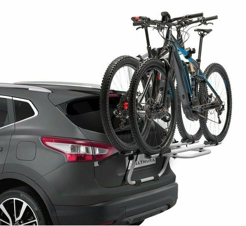 PORTABICI AUTO POSTERIORE PER 2 E-BIKE IN ALLUMINIO RICHIUDIBILE | eBay