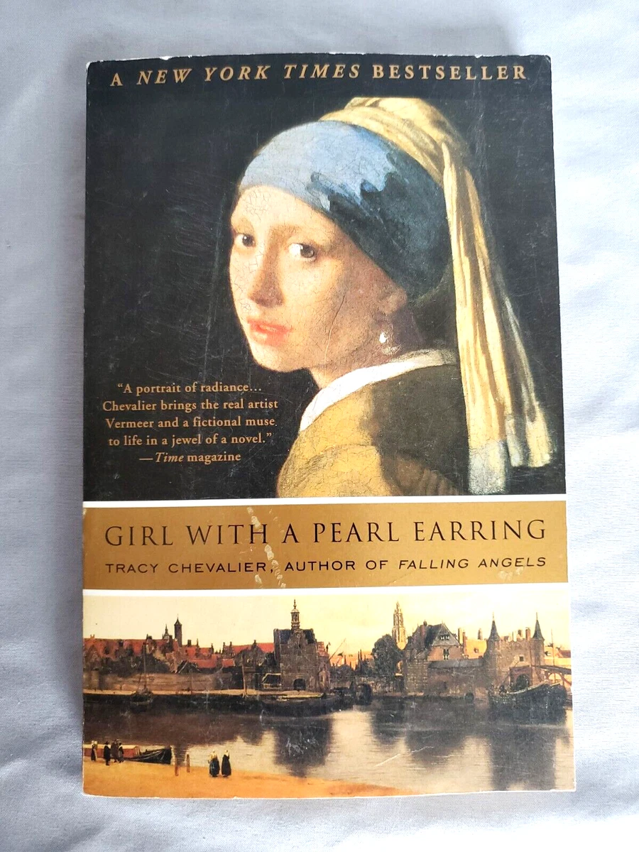 Girl with a shop pearl earring chevalier