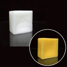 Magicians Wax Block Yellow  White. A helpful accessory for every magician 