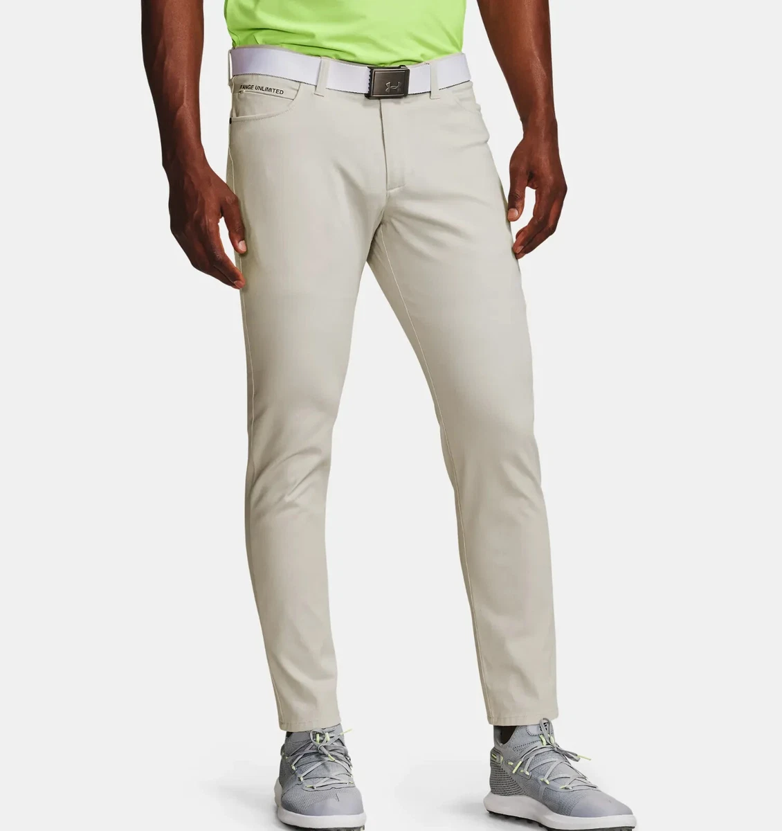 UNDER ARMOUR Men's Range Unlimited Slim 5-Pocket Tapered Golf Pants NWT 40  X 30