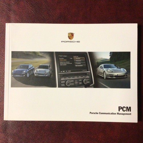 2011 11 PORSCHE CAYENNE OWNERS MANUAL BOOKS REF MAINT NAV GUIDE ALL MODELS - Bild 5 von 7