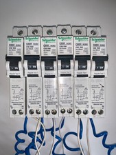 Merlin Gerin Schneider C60H iC60H R30 RCBO 6a 10a 16a 20a 32a 40a 45a VAT INCL