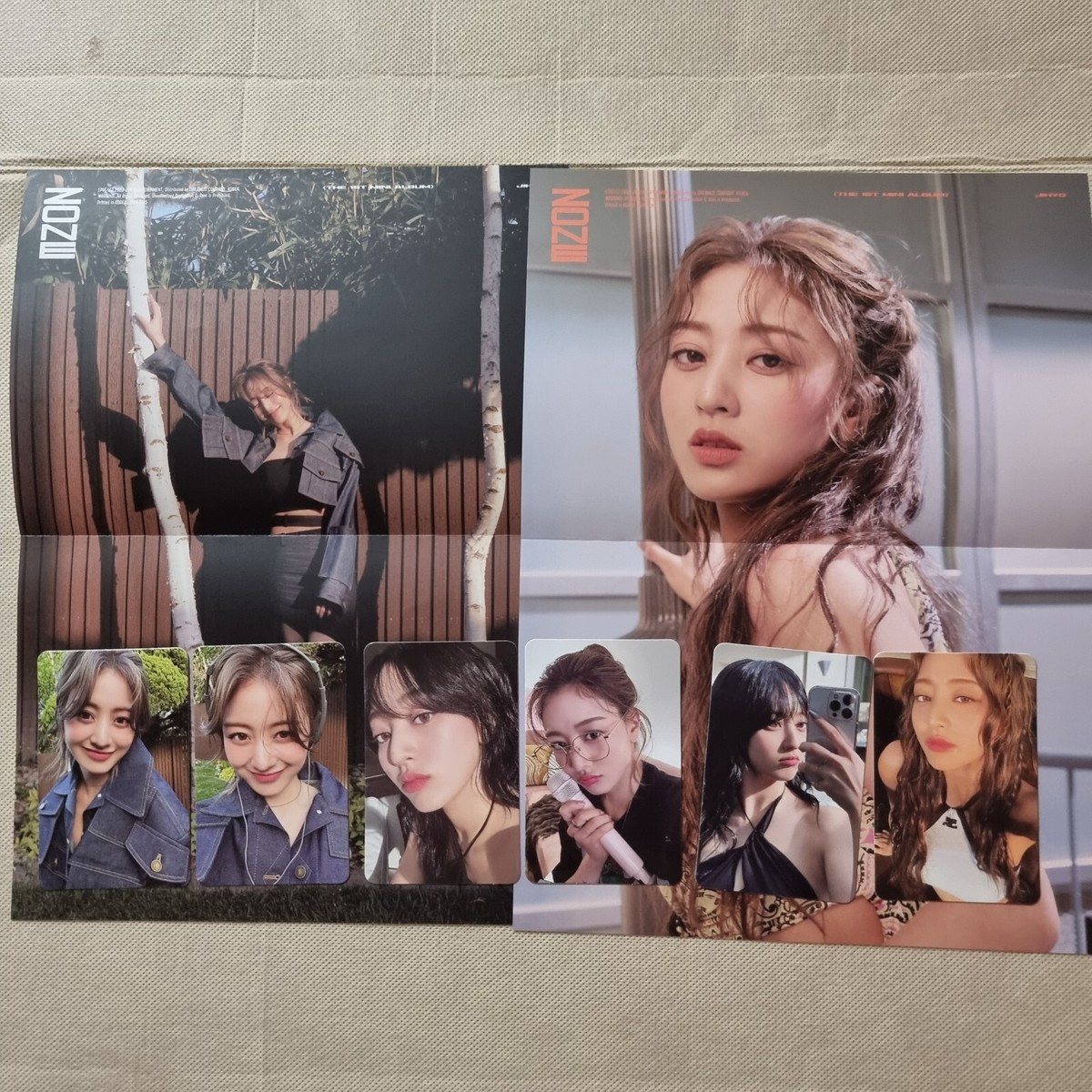 K-POP・アジア JIHYO THE 1ST MINI ALBUM JIHYO (TWICE) - 1st Mini Album [ZONE]