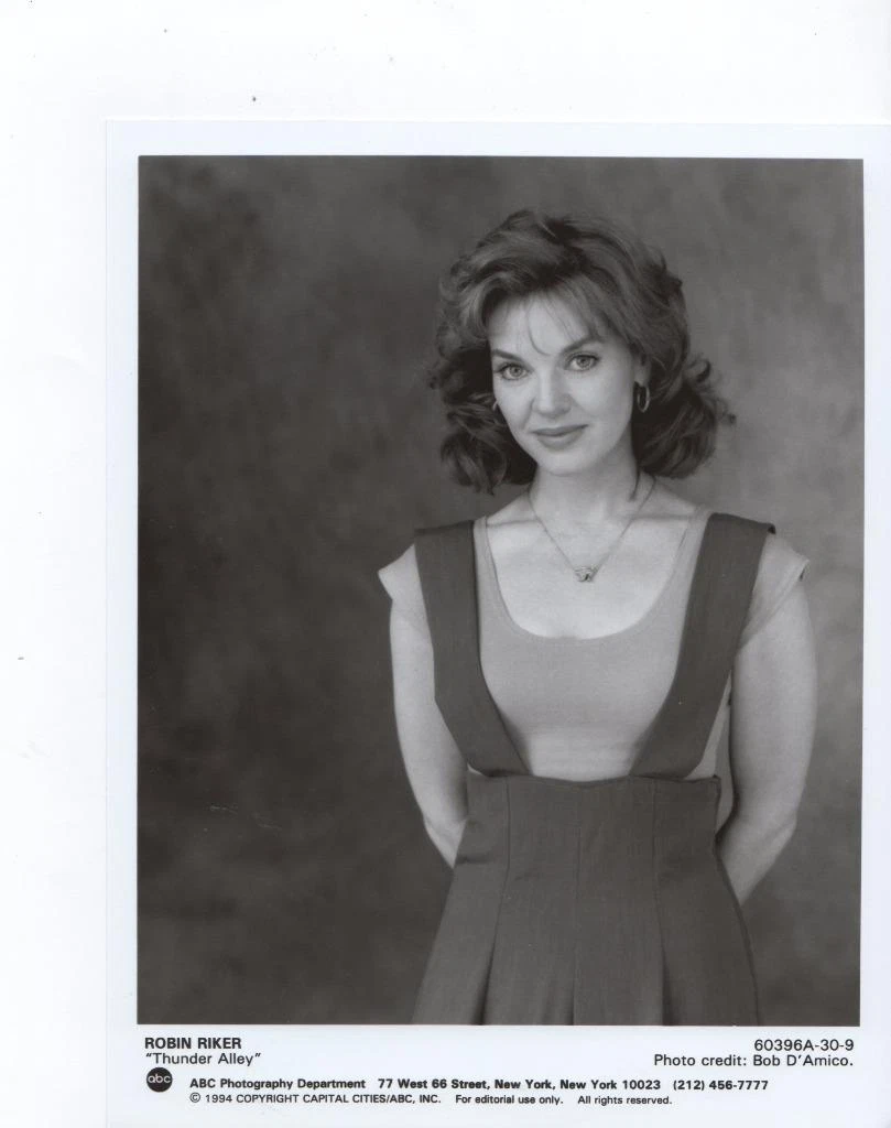 Robin Riker Thunder Alley TV Still Photo | eBay