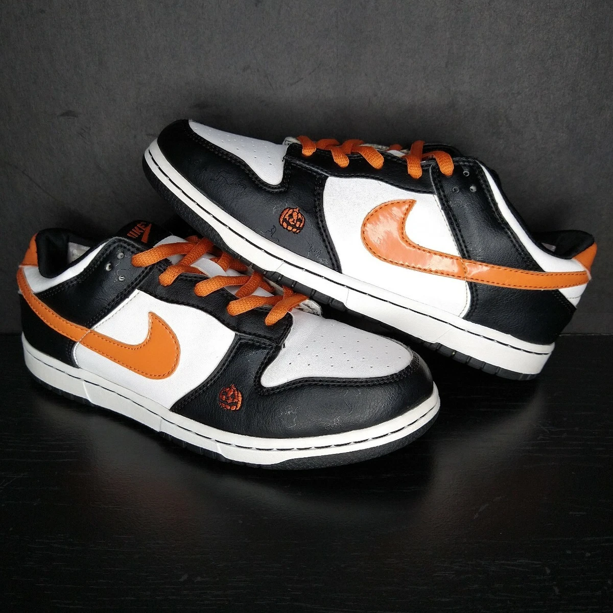 Nike Nike Dunk SB Low Orange Flash Halloween Available For