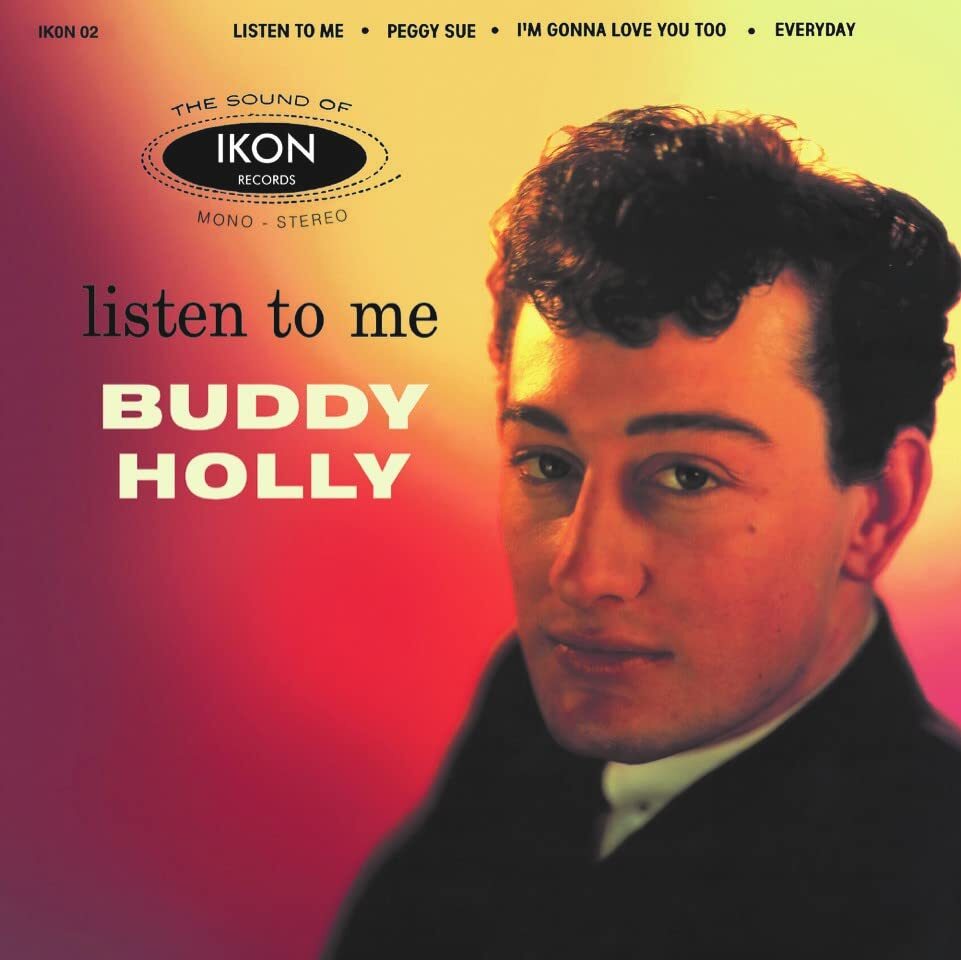 Buddy Holly Listen To Me EP EP (Vinyl LP)