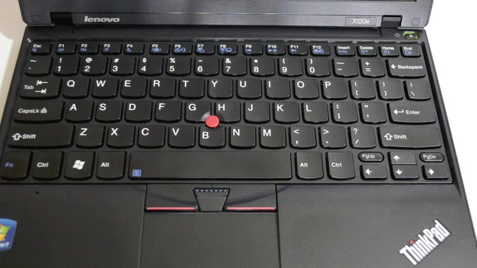 ✂ Notebook Lenovo Thinkpad x120e E-350 11.6" ULTRA-portátil NETBOOK + boa bateria - Imagem 3 de 4