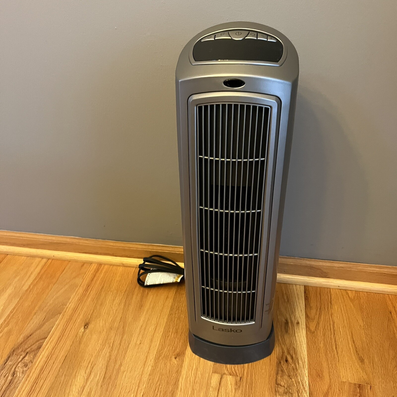 LASKO Portable Digital Ceramic Tower Heater with Remote Control - Model  755320 | eBay