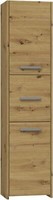 Adgo Badhochschrank Badezimmerschrank Hochschrank BadmöBel Badschrank Schrank
