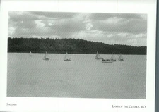 *Missouri Postcard-"Sailing @ Washburn's Point" /Near Gravois Mill/ {G123-S3}