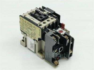 Taian CN-11 CN11 200V 220V 50/60Hz Contactor w/ RH-10E/7C and CNA-111S