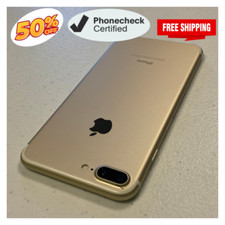 Apple iPhone 7 Plus - 32GB/128GB Unlocked - Rose Gold, Black, Red