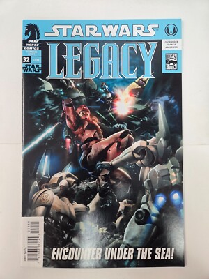 STAR WARS LEGACY #32 FIGHT ANOTHER DAY #1 OF 2 NEAR MINT DARK HORSE COMICS 2009