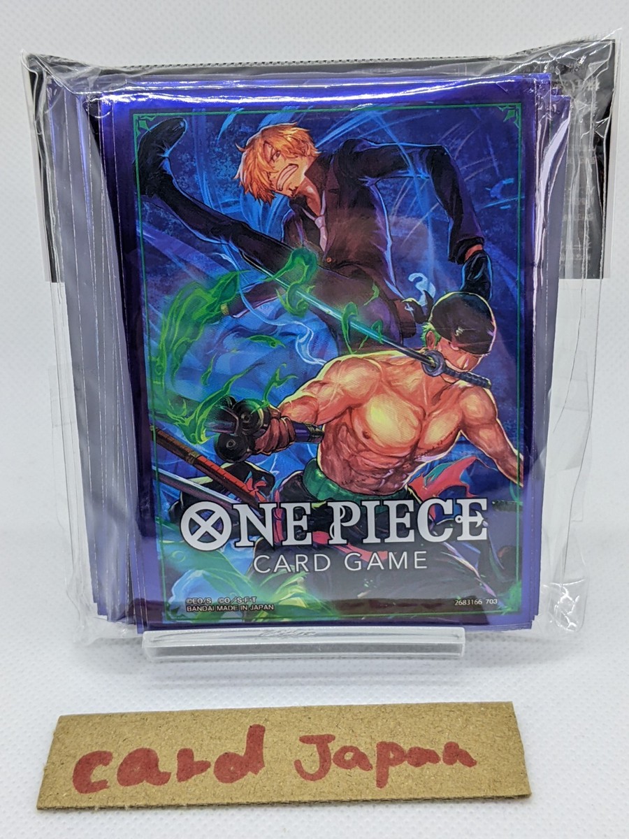 Zoro & Sanji 70 Sleeves 2023 One Piece Card Game Official Ver.5