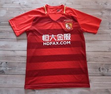 ✅Rare Soccer Jersey Guangzhou football shirt, Men`s Size s/M