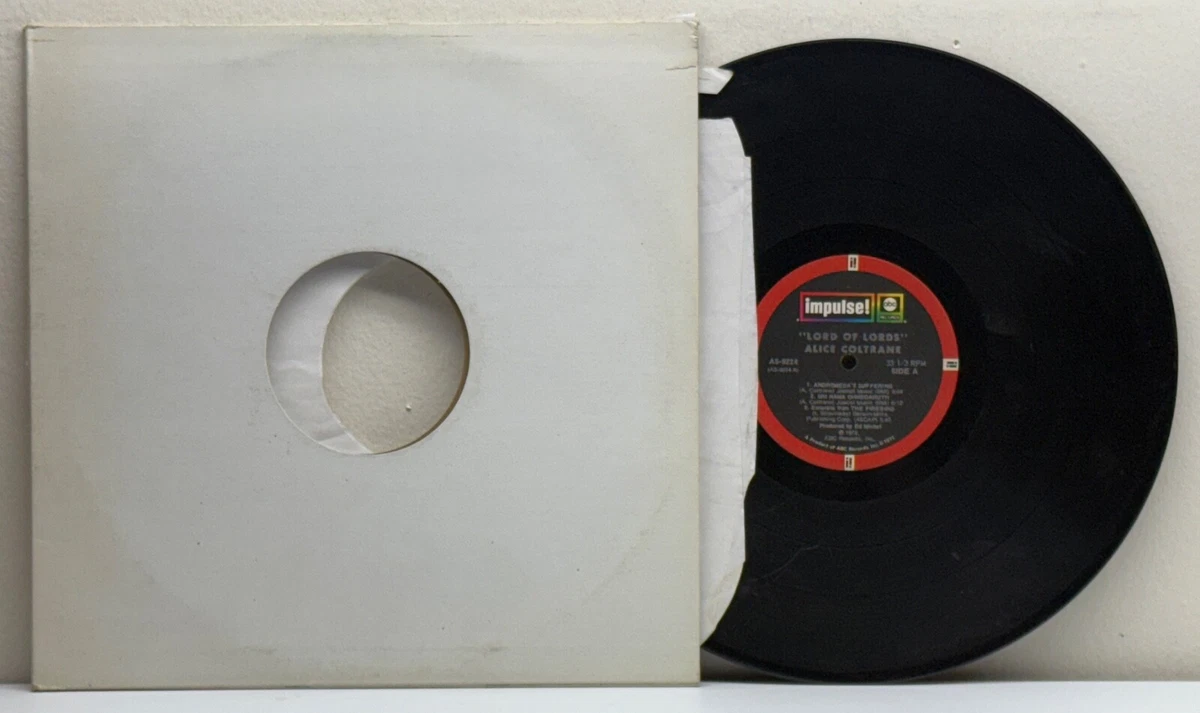 Preços baixos em Discos de Vinil Alice Coltrane | eBay