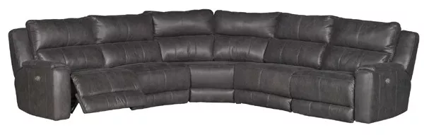 Southern motion dazzle power sale headrest reclining sectional