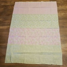 30" Of Cotton Fabric And 34" Flannel