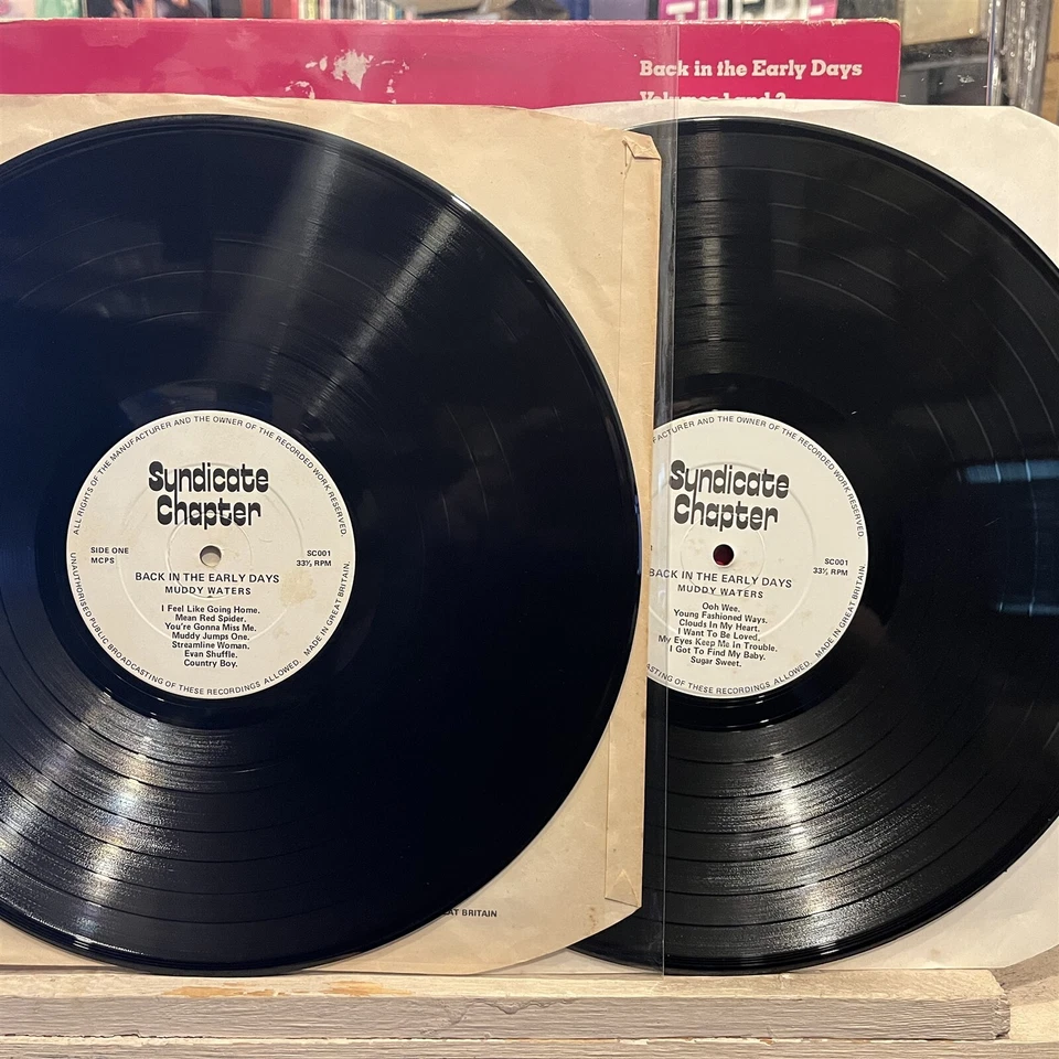 [BLUES]~EXC 2 DOUBLE LP~MUDDY WATERS~Back In The Early Days~[1971~SC]~UK Import - Image 4 of 4