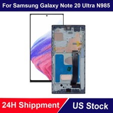 For Samsung Galaxy Note 20 Ultra 5G N986 Incell LCD Touch Screen Digitizer Frame
