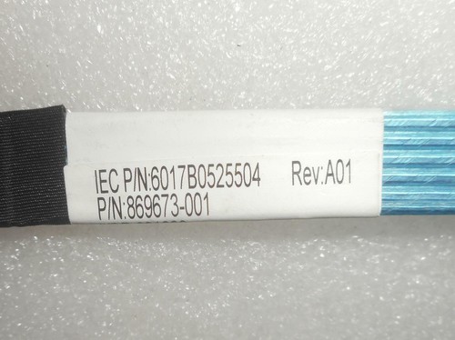 New HPE 869673-001 DL360 Gen10 4-LFF Backplane to Type-p Controller 875572-001 - Picture 3 of 4