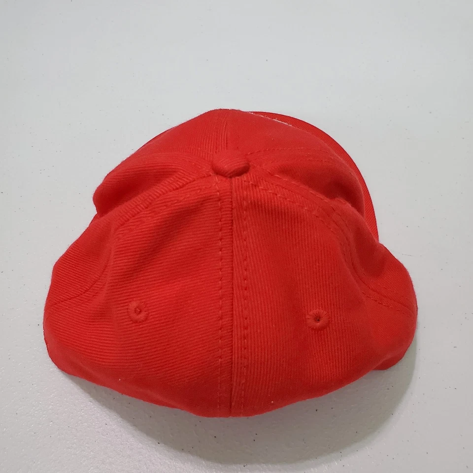 Sombrero Hombre Calle Sésamo Mediano Rojo Gorra Elmo Cara Bordada Mezcla Lana Personaje Foto 4 de 4